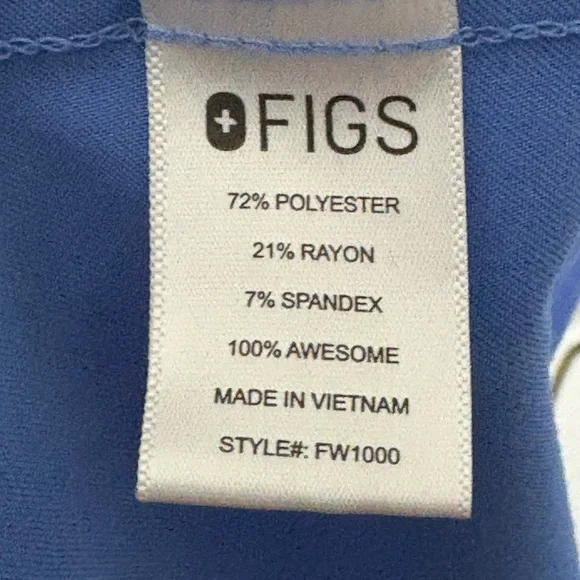 FIGS JOGGER Scrub Set SMALL BLUE - Picture 5 of 14